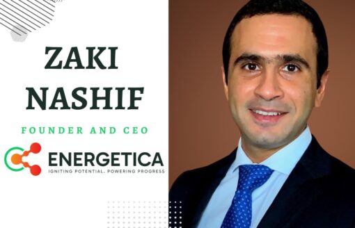 Powering Progress In The Energy Sector With Energetica: Zaki Nashif