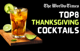 8 Thanksgiving Cocktails To Warm Your Holiday