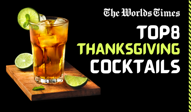 8 Thanksgiving Cocktails To Warm Your Holiday