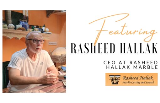 Interview with Rasheed Hallak Marble (RHM) Founder: A Vision of Timeless Elegance and Innovation