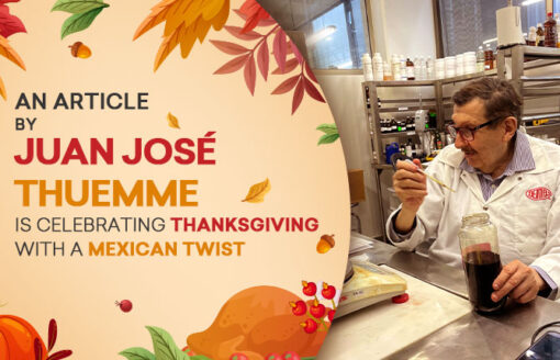 Juan José Thuemme is Celebrating Thanksgiving with a Mexican Twist: Sweet Tamales of Pumpkin Spice and Mole