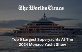 Superyacht Sneak Peek: Top 5 Largest Superyachts At The 2024 Monaco Yacht Show