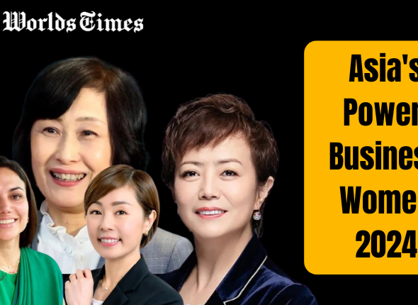 Asia’s Power Business Women 2024