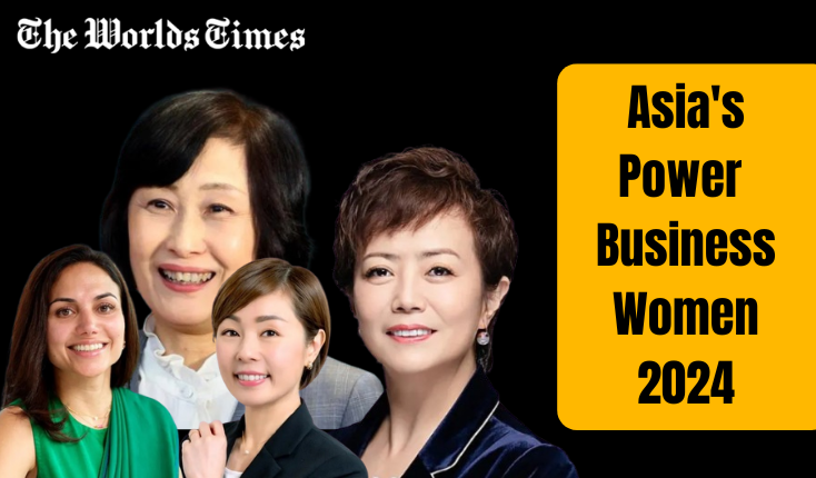 Asia's Power Business Women 2024