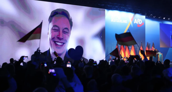 Elon Musk Speaks at Germany’s Far-Right AfD Party Event—Amid Controversy Over ‘Nazi Salute’